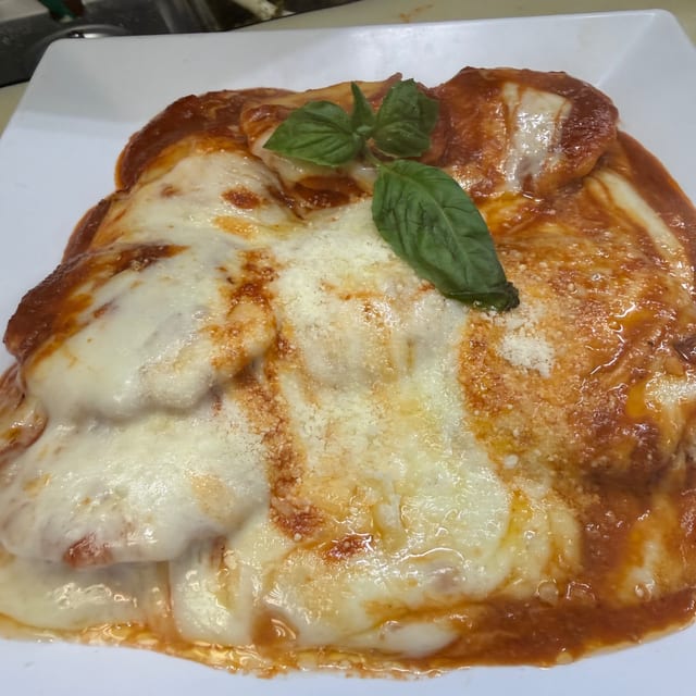 Baked Lasagna.