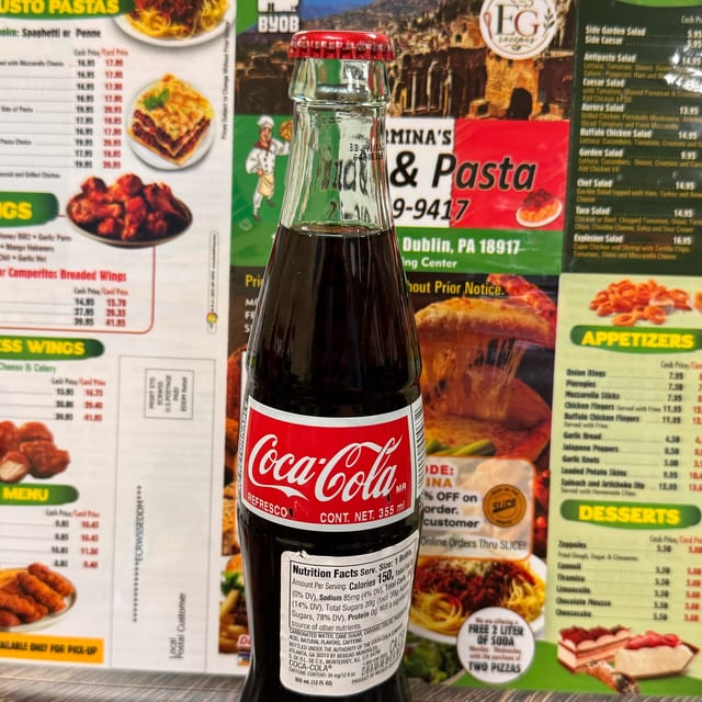 Mexican Coke (Glass Bottle).
