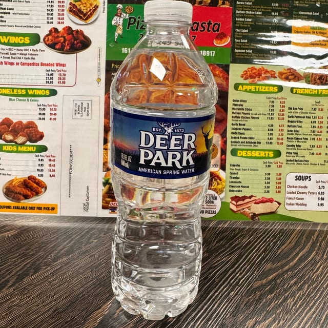 Water.