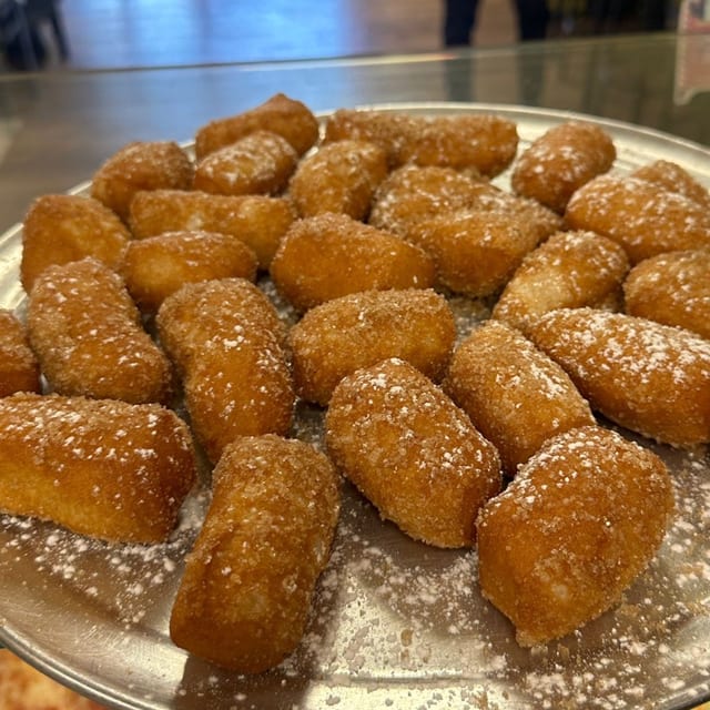 Zeppoles.