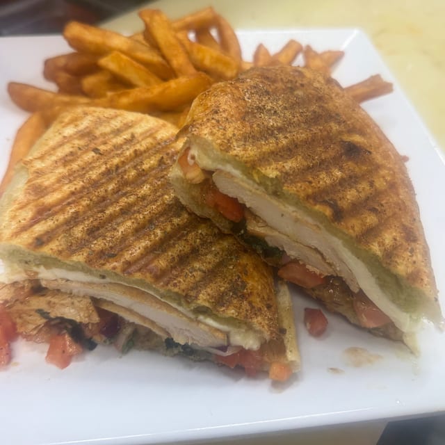 Bruschetta Panini.
